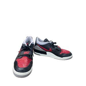 Nike Jordan Legacy 312 Low Black Red Mens Sneaker Size 12 SKU 8818